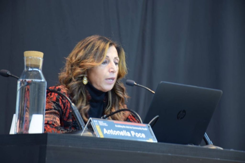 Antonella Poce - Arts in Health Symposium