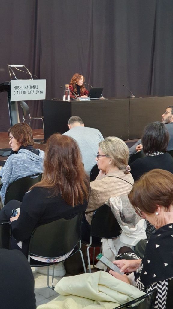 Antonella Poce - Arts in Health Symposium Barcelona