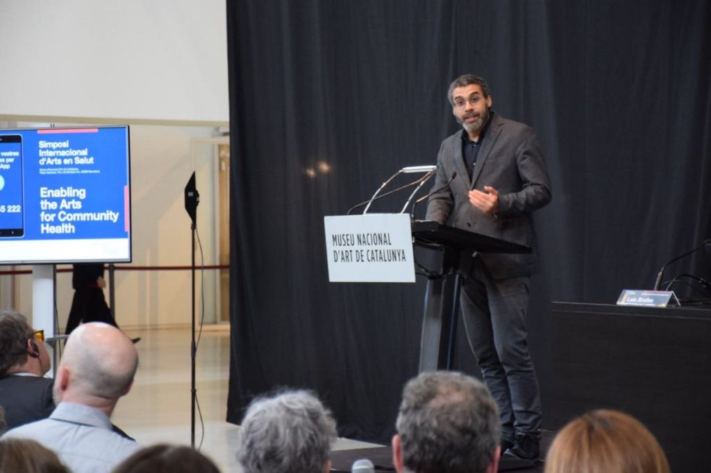 Guillem d'Efak Fullana Ferré - Arts in Health Symposium