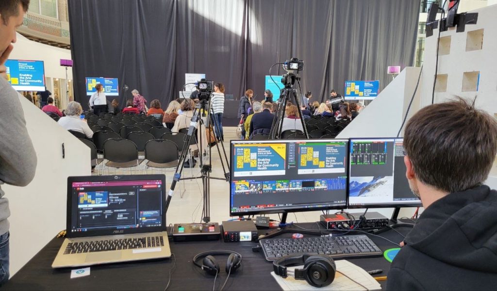 Arts in Health Symposium, Barcelona