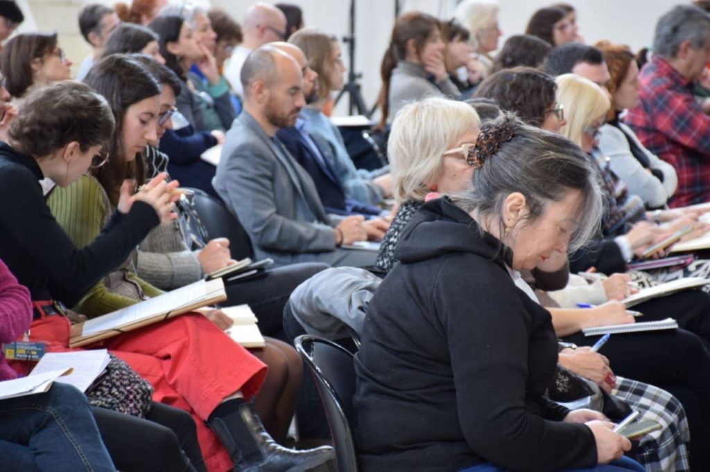 Txema Romero i Cristina Cabistañ - Arts in Health Symposium