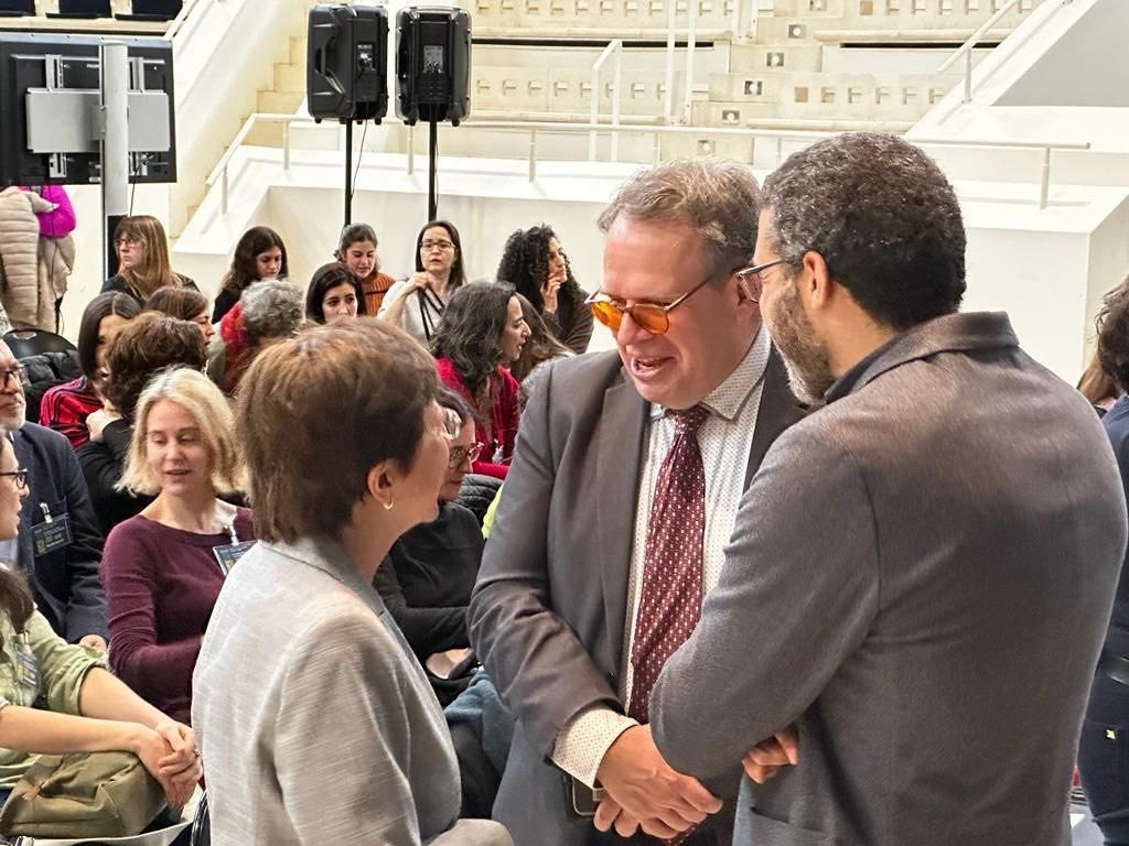 Chris Bailey, Carmen Cabezas, Guillem d'Efak Fullana Ferré - Arts in Health Symposium