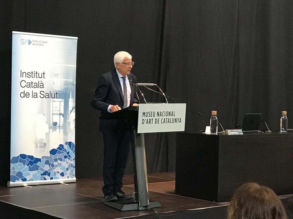 Conseller de Salut Manel Balcells - Arts in Health Symposium