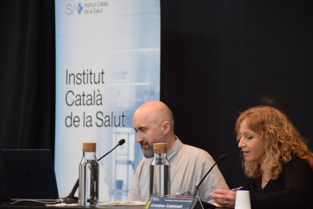 Txema Romero i Cristina Cabistañ - Arts in Health Symposium