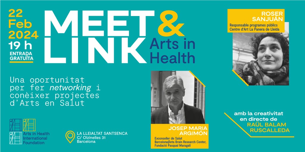 Arts in Health Meet&Link